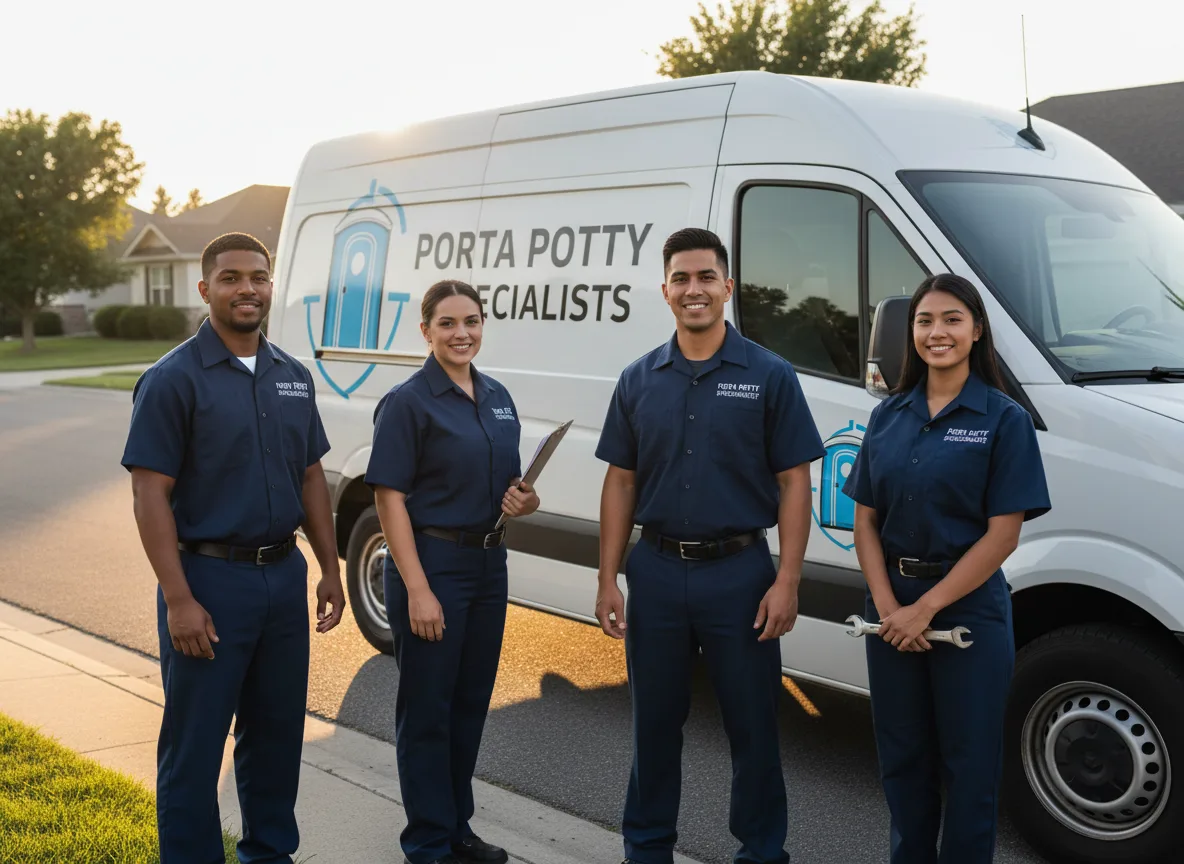 Portable Toilet Rental company in Saint John, IN